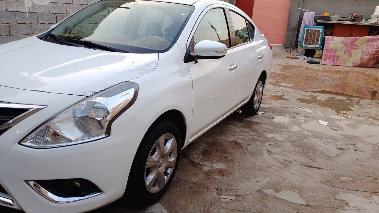 السلام عليكم ورحمه الله وبركاته 
نيسان صني 2025
للبيع سياره كفالة عامة 
ماشية 30 الف 
سعر 123 وبيها مجال 
سياره جديدة وجاهزة من كلشي ما ناقصة برغي رقم انكليزي جديد 
موجود ماسنجر او اتصال (***********)
