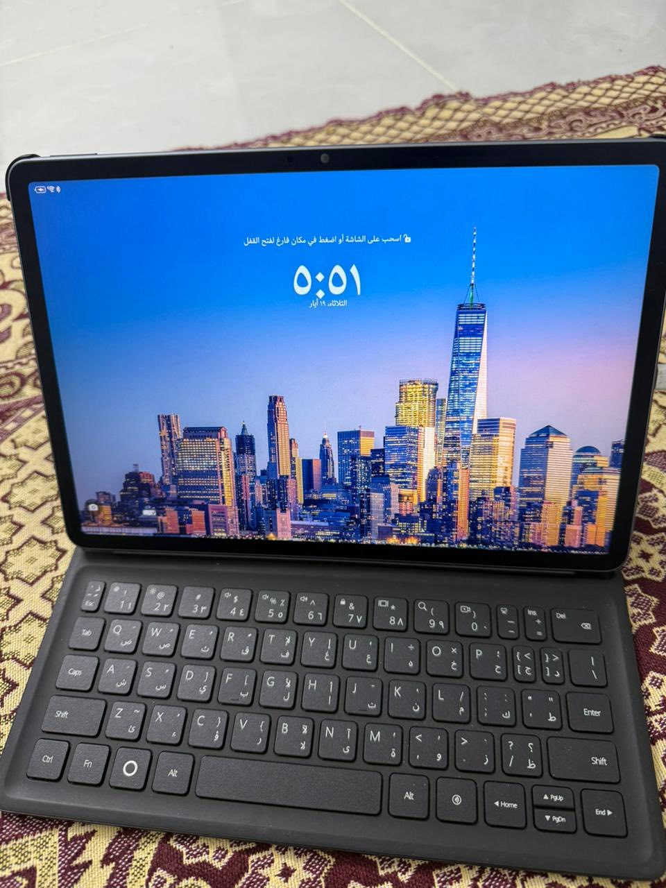 للبـيـع ⚠️
سلام عليكم للبيع تابلت HUAWEI MatePad 11.5
الحالة: نظيف جدًا والاستعمال خفيف

المواصفات:

*بطارية 100
* ذاكرة 256GB
* نظام HarmonyOS 4.3
* شاشة 11.5 بدقة عالية
* سريع ومناسب للدراسة والألعاب والشغل

السعر 400 الف 👍


**إذا كنت صاحب هذا الإعلان وتريد حذفه لأي سبب، رجاءا أرسل رسالة إلى الدعم الفني**