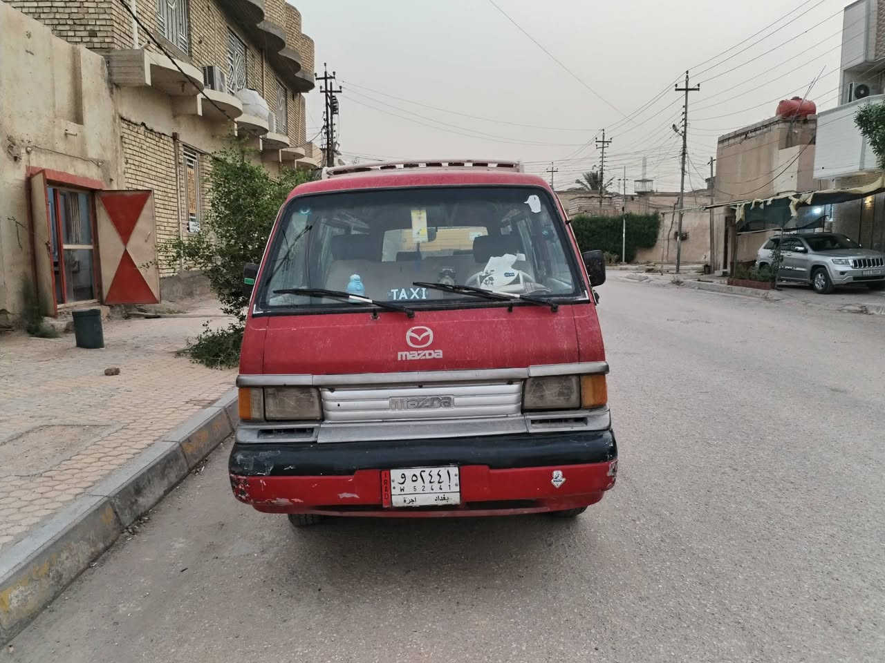 السلام عليكم ✋
سيارة مازده للبيع موديل ٩٥ تحويل وكالة او مباشر بسمك 😘
السيارة خطها حي الحر وتدخل كراج الأحياء ☺️
السيارة كاملة ماذب عليها ربع كبل للشارع ❤️
65 وبيه مجال الموقع كربلاء اني مكلف بالنشر
اتصل علئ هذا الرقم ***********

