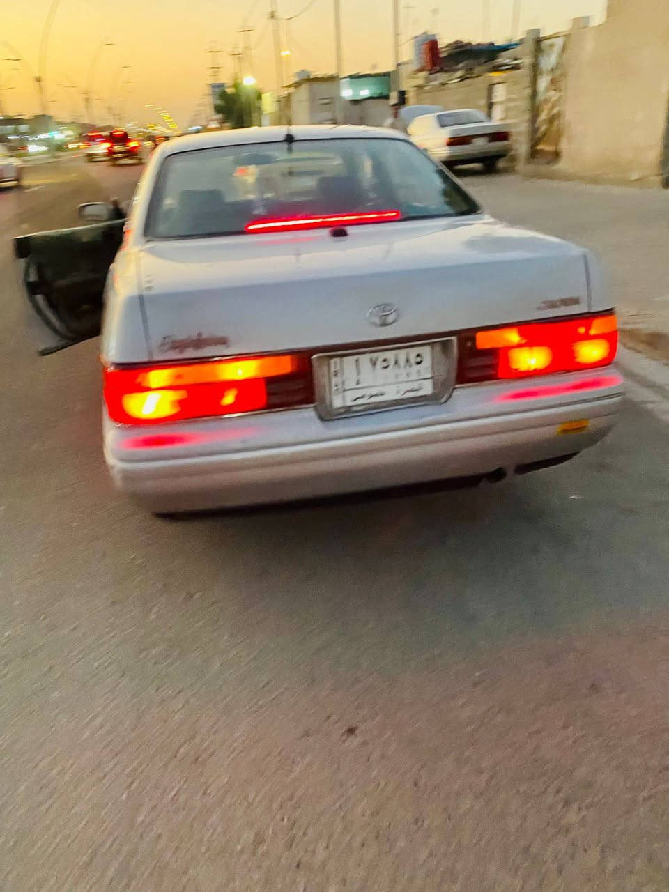 السلام عليكم
بطه فصل موديل 1993 رقم بصره تحويل مباشر سنويه للـ27 محرك 3000 ديلكو محرك وكير مكفولات جديد كهربائيات كلها شغاله تبريد ثلج مكفولة من كص ونقل وعيب واصوليات  السعر 52 للأستفسار اكثر *********** العنوان ميسان ، غير متواجد على النت
