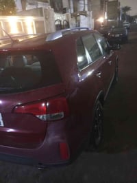 سورينتو حمره  وارد امريكا  حادثه قبق جنطه واجاملغ مصبوغ 2015 ماشيه حقي...