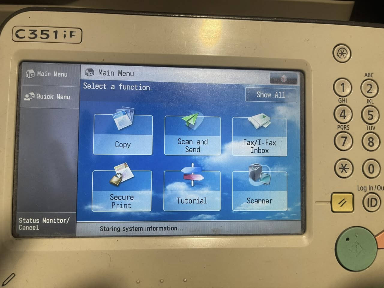 للبيع طابعتين ليزريه كانون العطل كاترج اصفر وكولشي شغال بيها


**إذا كنت صاحب هذا الإعلان وتريد حذفه لأي سبب، رجاءا أرسل رسالة إلى الدعم الفني**