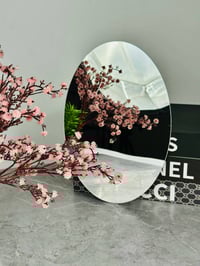 مراية بيضوية • ٣٠سم • ديكور