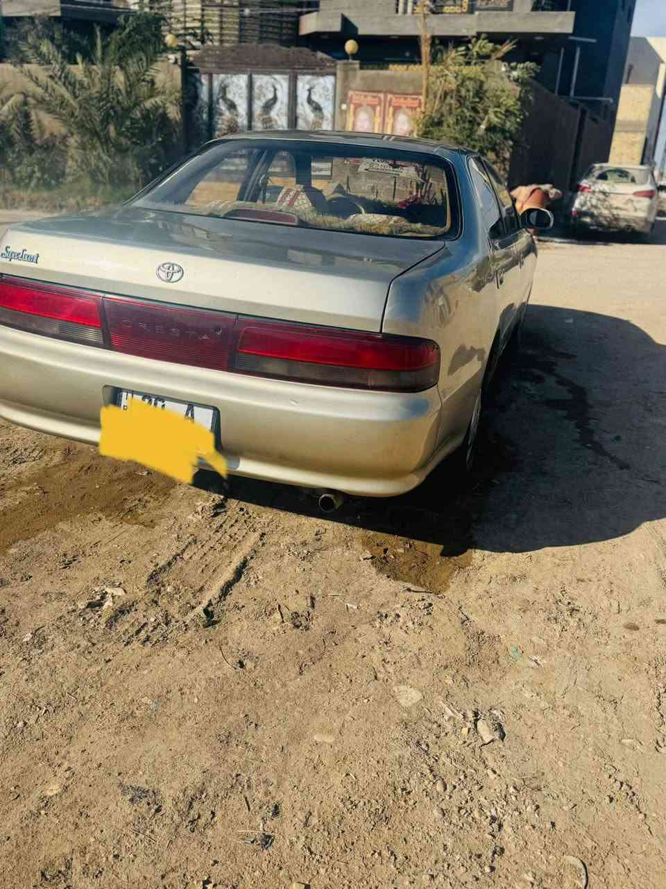 السلام عليكم اخوان كرسته نفخ موديل 1994 مكفوله من الكص والضربه القويه مصبوغه عام للجماليه جاهزه من كلشي سنويه لغايه 2030 مشروع وطني مداور وين مايعجبك تبريد شغال كهربائيات كلها شغاله رقمها ديالى بأسمي مكينتها ونج ناعم السعر 62
مكان نجف ‪ 0783 870 6533‬‏ النجف, العراق
