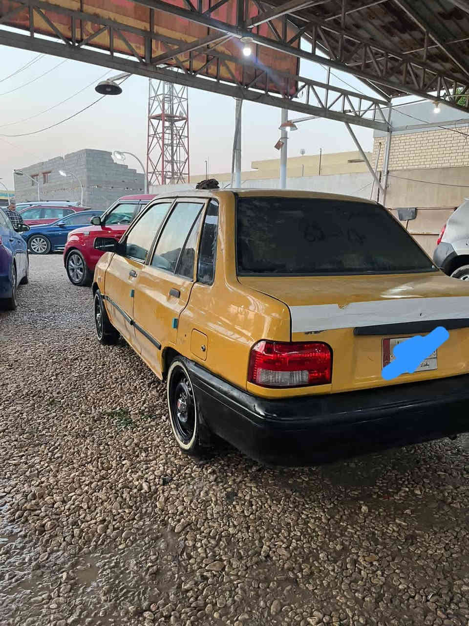 للبيع سايبه موديل 2011سياره جديده وجاهزه من كلشي كير مكينه كلج تخم تاير كهربائيات كله جاهزه خير من الله سياره معايزه كلشي سياره رقم بغداد راعيه بغداد اكعدك يمه شوكت متريد ب اي وقت عندي مستمسكاته كامله وكاعد يمه ومسوي عقد مروري سياره جاهزه وكبل للشارع مذب عليه لو ربع شواصي كفاله من تعميره ولخياس شواصي بلاد مملعوب بيهن مكان سياره بابل مركز المدينه سعر20 وبيه مجال حك جيتك فقط رقم الموبايل ***********متواجد ب اي وقت تريد
