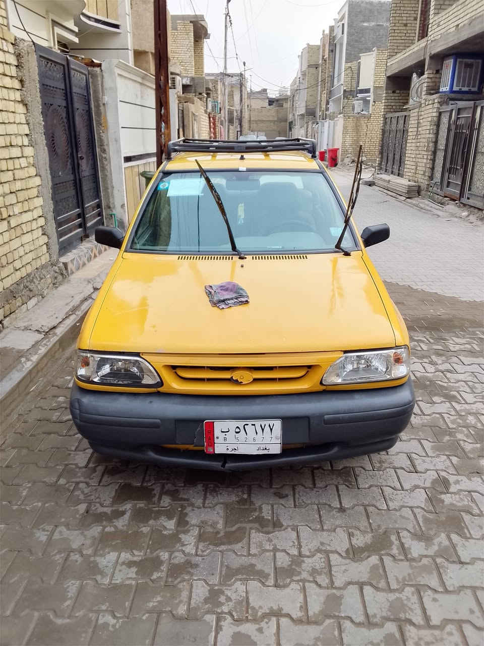 سلام عليكم سايبة مدويل 2012 للبيع كير ومحرك خير من الله كلشي بيها شغال كهربائيات صدر امامي خلفي خير من الله سيارة شواصيها ما بيها شي عظم السعر 27وبيها مجال
مكاني بغداد الدورة/***********
