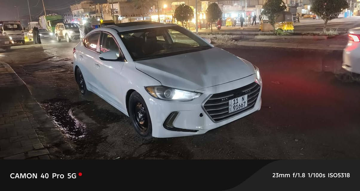 السلام عليكم
النترا 2018
محرك وكير مكفولات ٢٠٠٠دوش
وارد امريكي حادثها باب سايق وجاملغ
بيها صبغ عام مكفوله من كلبه ولكص 
فول مواصفات فتحه بصمه رادار
حداديه صدر جدد
تبريد ثلج 
رقم بغداد سنويه لل٣٠ 
السعر ٩٠ وبيها مجال
رقمي ***********
مكاني بغداد شعب
