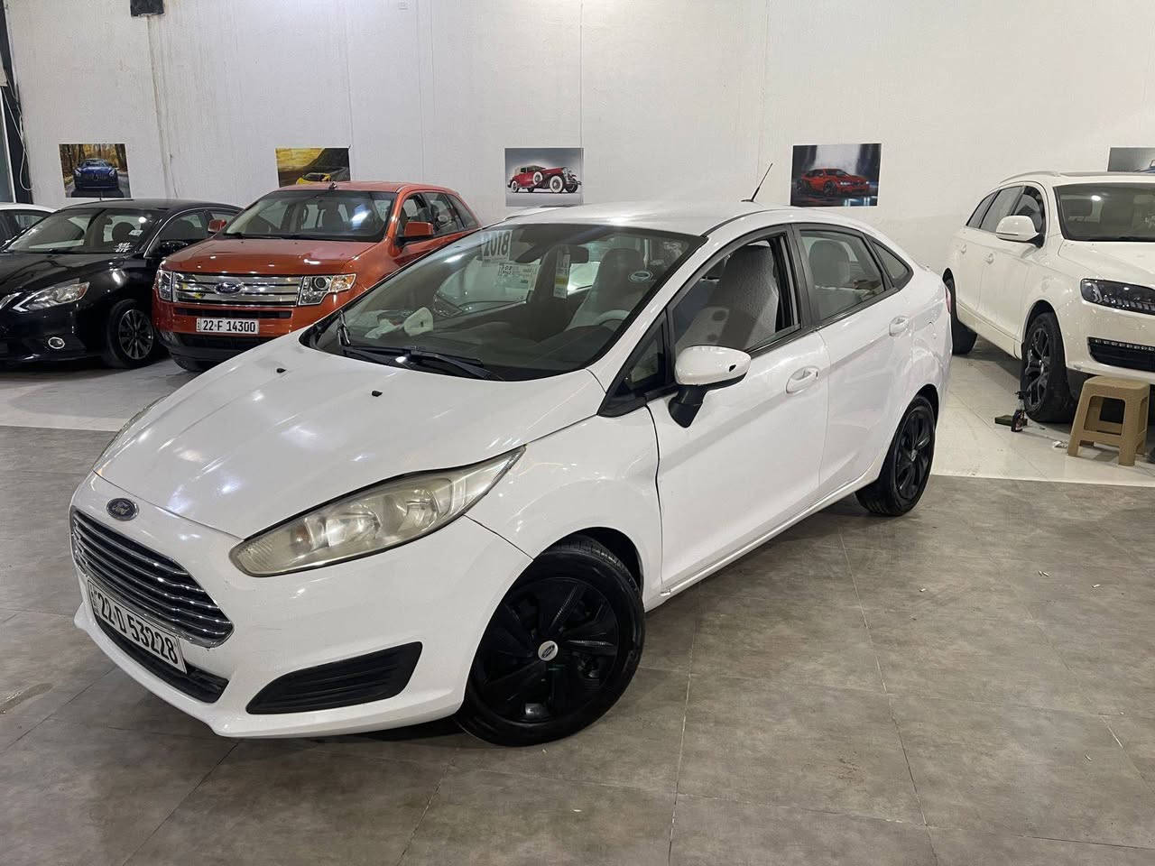 فۆرد ڤێستا 
گێڕ ئۆتۆماتیک +مەکینە 16
سەیارەیەکی زۆرزۆر جاهیزە 
گێڕو مەکینە و تەبریت و هەموگیانی بەشەرتە 
2وپارچەو نیو بۆیاخی هەیە وچوارتایەی نوێی بۆ باستراوە وسەنەوی و ژینگەوڕەقەم و هه موشتی نوێیە تا 2029
سەیارەکە ماڵی دۆستە 
340هەزارش غەرامەی لەسەرە بۆت دەگێڕینەوە 
ژ.م / ***********
ناونیشان / هەولێر --بنەصڵاوە أربيل, العراق
