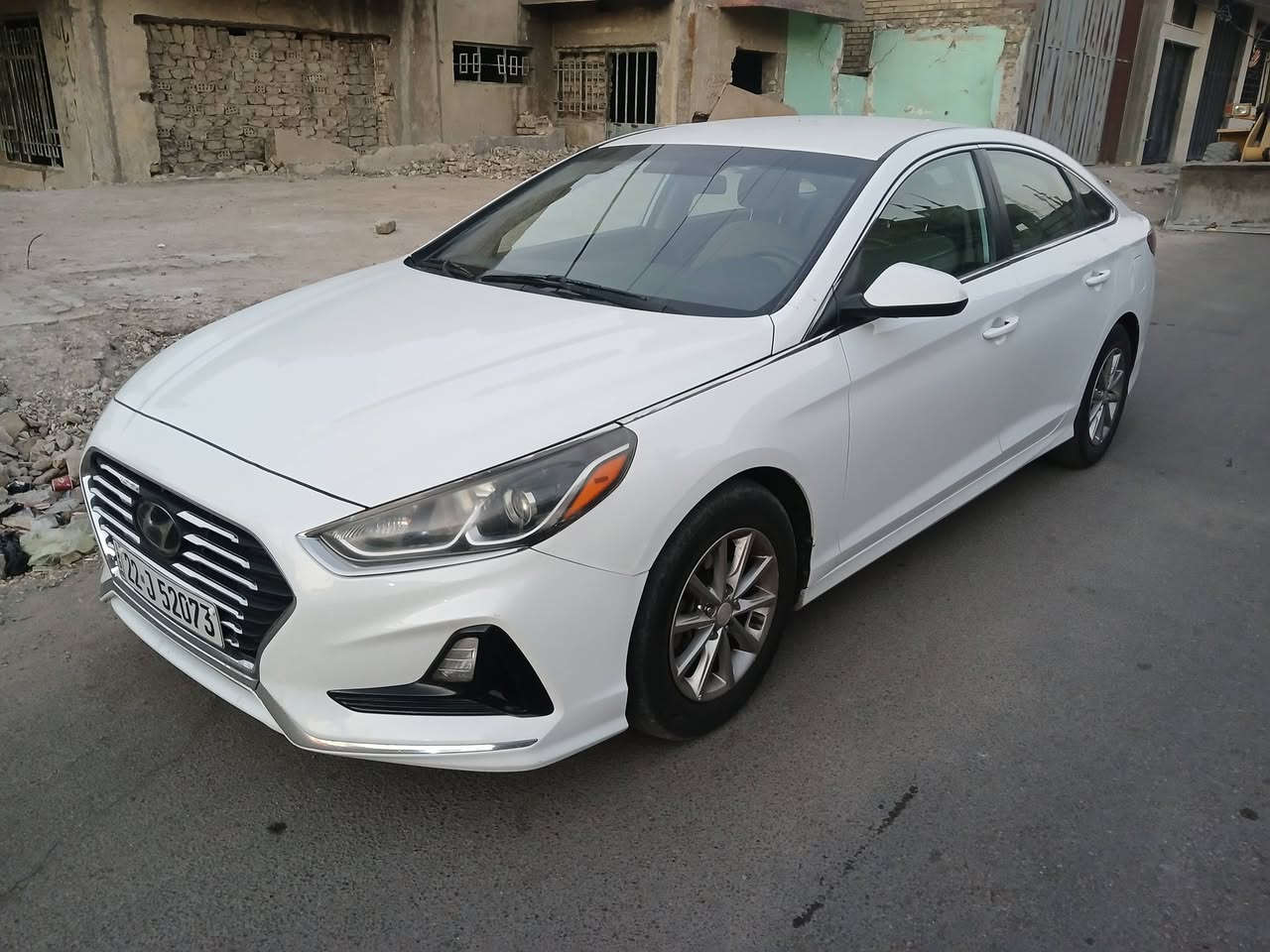 سلام عليكم سوناتا ٢٠١٨ امريكيه سياره حلوه مرتبه رقم اربيل تحويل ثاني يوم بيهة البنيد صبغ فقط وقبق الجنطه مفتوح ومشدود فقط مكانهة بغداد السعر ١٢٨ وبيهة مجال للطيبين استفسار اتصال ع ***********
