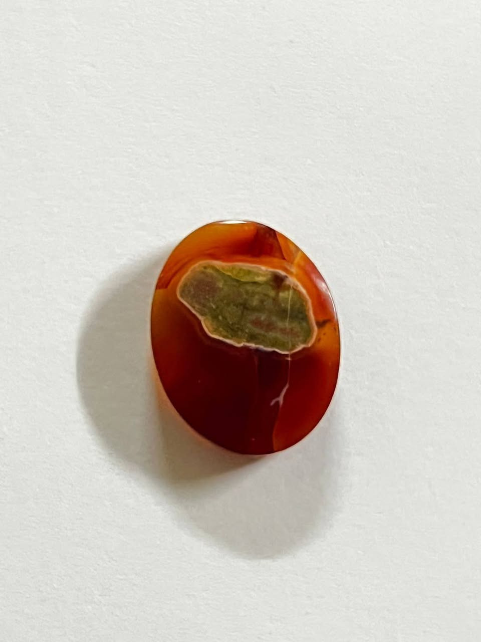 #العراق #العقيق العقيق_اليماني
حجر عقيق يماني احمر خرائطي
 غير معالج غير مطبوخ مع وجود ضمان إسترجاع 
إذا ما ثبت عكس ذلك


**إذا كنت صاحب هذا الإعلان وتريد حذفه لأي سبب، رجاءا أرسل رسالة إلى الدعم الفني**