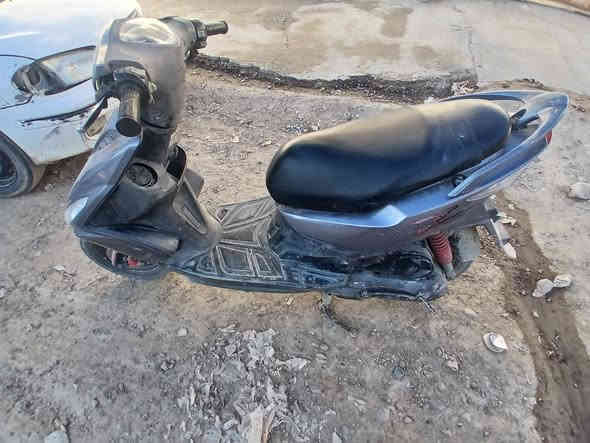 السلام عليكم ورحمة الله وبركاته
اخوان ماكس 120عدل محرك مكفول سلف بس شد باتري نكره سلف سعره 500بعده حت صوت مابي او صاحب الماطور مداري الشراي يتصل علا صاحب الرقم ***********
