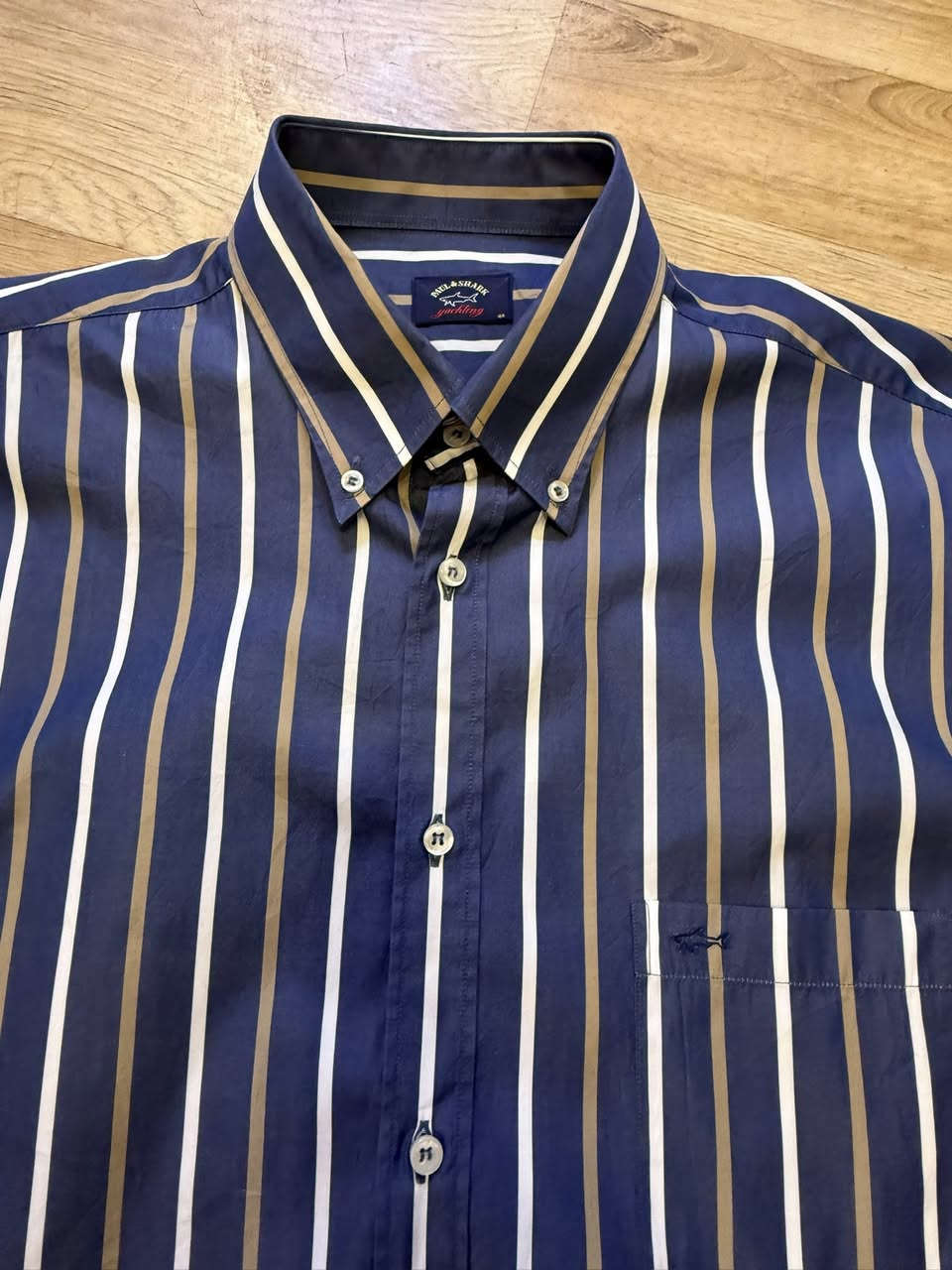 paul shark🐟
‏نظافة 100% 
‏يلبس2Xl
‏صدر ٦٣


**إذا كنت صاحب هذا الإعلان وتريد حذفه لأي سبب، رجاءا أرسل رسالة إلى الدعم الفني**