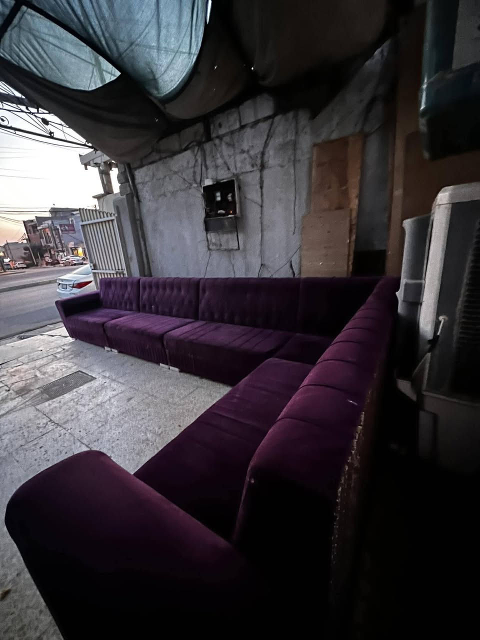 ديوان سبع امتار ونص حيل نضيف مابي اي عيب 
السعر 150


**إذا كنت صاحب هذا الإعلان وتريد حذفه لأي سبب، رجاءا أرسل رسالة إلى الدعم الفني**