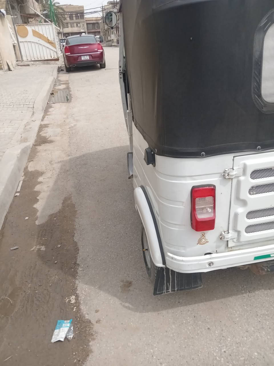 ***********
تكتك للبيع ٢٠ شهر ١٢ رقم سنويه
التكتك بلاديه بس دوس معمره
بغداد الشعله
