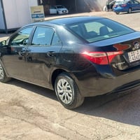 كورلا 2017  ضرر جاملغ خلفي فقط بدون ايرباك بدون دواخل  ماشيه 58 كير بش...