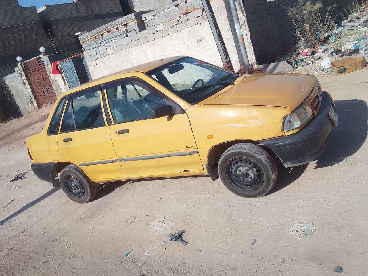 سياره سايبا للبيع مكفوله مكينه وقير جدد شواصي بلاديه السياره خير من الله سياره كلها شغاله بيه تخم تاير سياره كبل للشارع موديل 2010المكان النجف السعر 9 اورق***********
