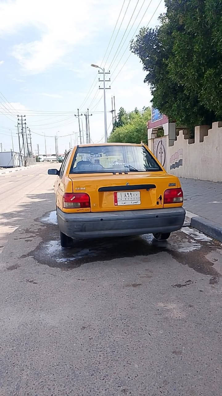 سلام عليكم  سايبه 2018 مصفره غرامه وهيءه مكفولة  تبريد وتخم تاير  حداده سياره احلى من الصوره محركةبداية تبخير السعر 38 وبها مجال قليل *********** واتساب متواجد البصره .. الزبير
