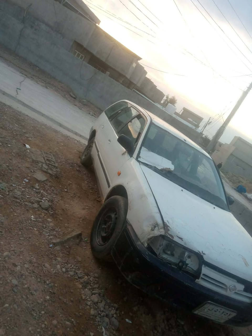 السلام عليكم نيسان ابرايمره للبيع السعر مليون ابي مجال الرقم ***********
