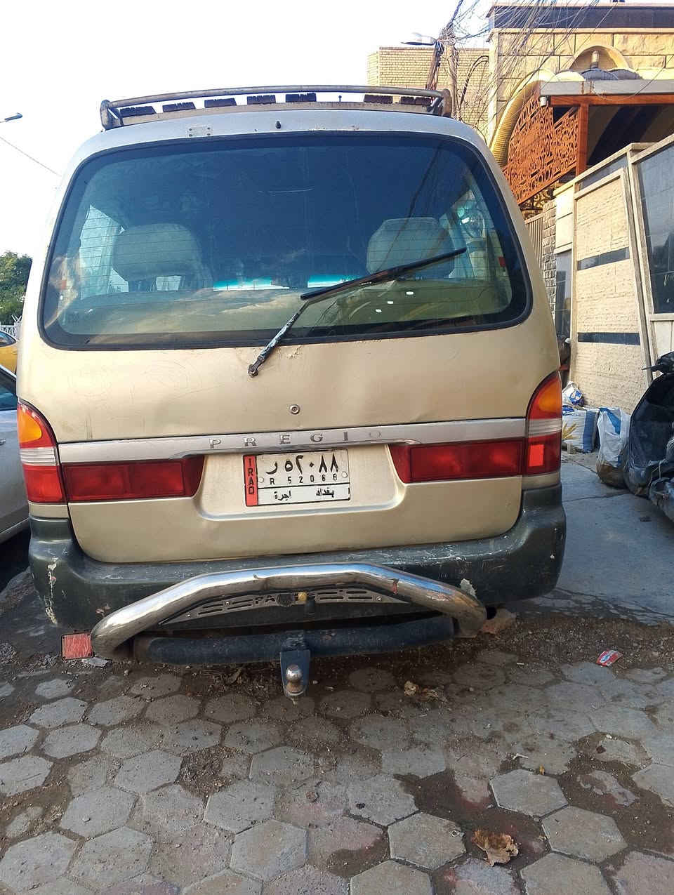 كيا بريجوللبيع موديل 97 شواصي مكفوله بأسمي  ***********
