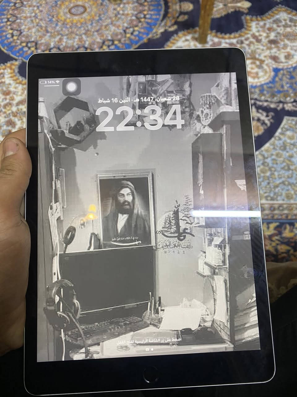 ايباد جيل التاسع   نضافه فول بحاله الوكاله مستخدم قليل اي خلل مابي بصمه شغاله  ميصرف شحن ويفيد تصفح وفي الالعاب فول  سعره٣٥٠وبي مجال للطيبين رقمي ***********مكاني بغداد سبع قصور
