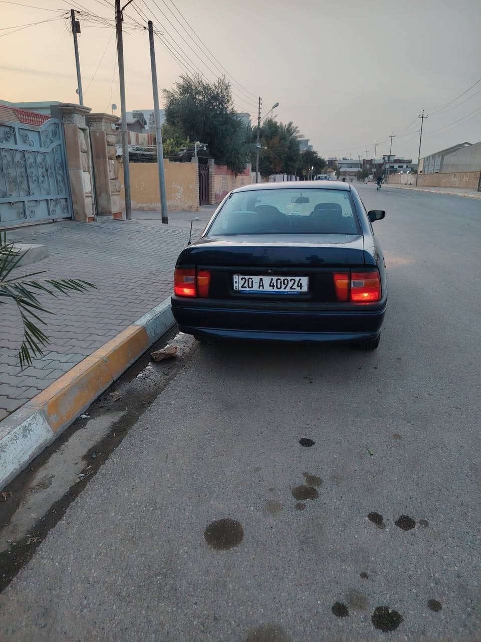 السلام عليكم فكترا موديل 94سلايت حجم 20 سنويه لل27رقم انكليزي رقم ديالى باسمي صدر جديد سيارة بشرط السعر 47وبيها مجال عنوان سيارة كركوك حي الواسطي الرقم***********
