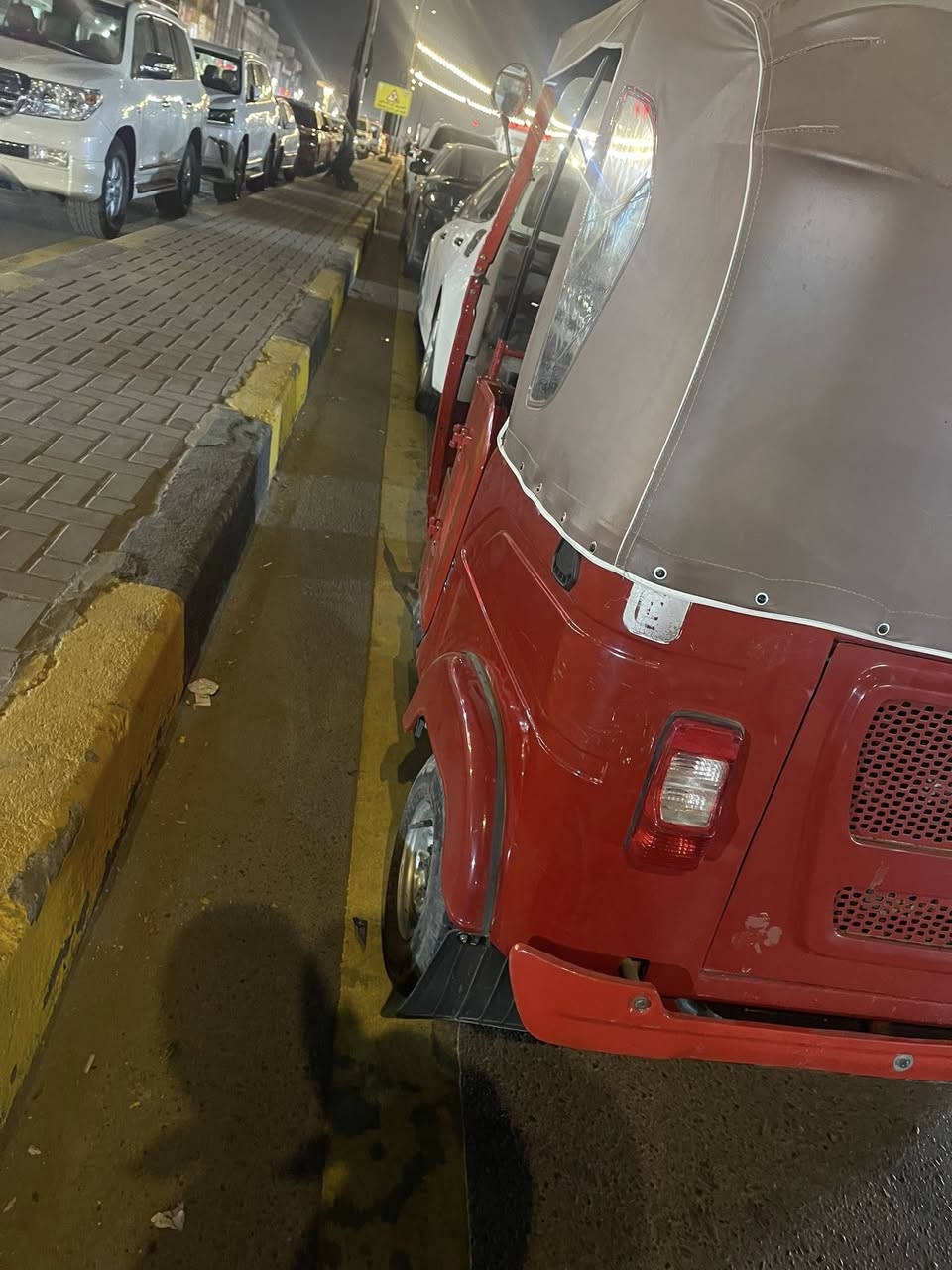 السلام عليكم تكتك واحد وعشرين رقم وسنوية مكاني بغداد الحبيبة السعر 7 وبيهة مجال ‭0774 855 7464‬
