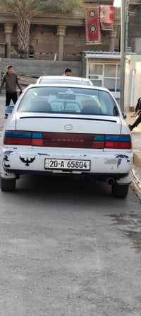 كورولا • مكينة وجير زين • شهربان المقداديه