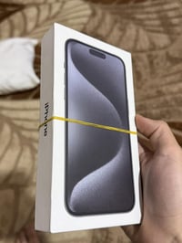 آيفون ١٥ برو ماكس • ٥١٢ • بحاله الوكاله