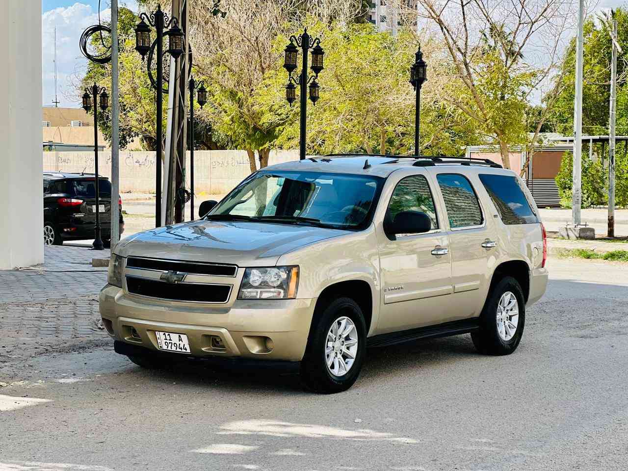 تاهو موديل 2007 مواصفات LTZ  سعر 157 قابل للتفاوض للاستفسار الاتصال *********** وارد مريكي جاملغ وباب بدون دواخل ولباقي كفاله عامه مواصفات فول 1عله1 فتحه سقف سبعه 7راكب ثلث قطع تبريد كشنات سياحي منفصل تحكم ستيرن مثبت سرعه كشنات جلد+كهربائي جنطه شفط مري شفط داخل صاج وبعد بيهه هواي مواصفات مكينه وكير مكفولات حداديه جديدهه تخم تاير جديد تبريد شغال ثلج سياره جديده وجاهزه وأي نقص مابيهه رقم بغداد نكليزي سنويه 30مشروع وطني مكان سياره كربلاء المقدسة كربلاء, العراق
