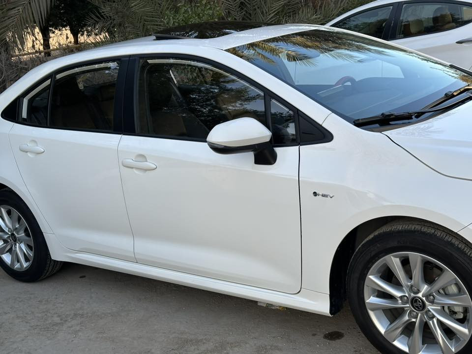 للبيع كورلا هايبرد موديل 2025 رقم بغداد باسمي  ماشيه 4 ألف زيرو فول مواصفات عدا الكشن مو كهرباء مكفوله كفاله عامه مكاني بالحله 
السعر 160
***********
