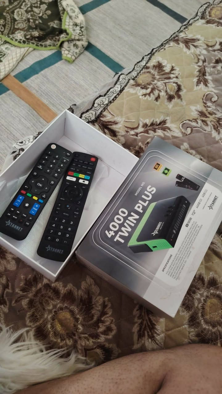 جهاز ستلايت 4k استارنت ٤٠٠٠ للبيع السعر ١٣٥  باشتراك vip العادي ينتهي بشهر الثامن الي يشتري يتواصل خاص توصيل موجود لجميع المحافظات


**إذا كنت صاحب هذا الإعلان وتريد حذفه لأي سبب، رجاءا أرسل رسالة إلى الدعم الفني**