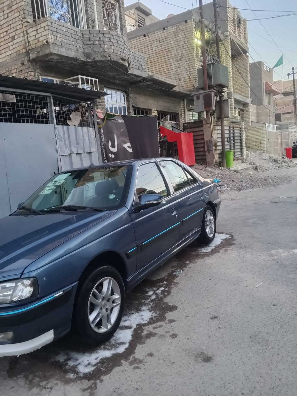 سلام عليكم بيجو موديل 2023
مواصفات السياره مري شفط 
كامره حساس كشنات كهرباء 
باقي المواصفات معروفه 
سياره كفاله عامه من صبغ وابارد 
وتحيل كير مكينه كفاله سونار بلمنشور
السعر 78 وبيها مجال بسيط 
مكان السياره بغداد ***********
غير متواجد ع فيس
