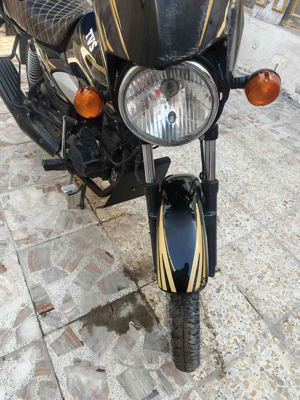 س ع
Tvs مديل 23 طالعه ب 25
الدراجه جديده رقم بصره ماشيه 17
مكفوله الدراجه 
البصره الحيانيه واتساب 
***********
اتصل وتدلل 
السعر  2و500 وبيها مجال
