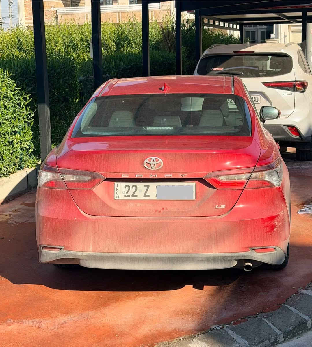 CAMRY LE
2023 كامري لون أحمر  LE بلاس
رقم السيارة أربيل 
السعر 18000$
رقم الشاصي 4 T1R 11AK3PU168952  
ماشيه 36 ألف mi
کشن كهرباء 
شاحن موبايل وايرلس 
وضعيات قيادة 3
2500 مكينة
تحكمات بالستيرن
ويل كب 18
كروز سرعة
تحديد مسار
رادار امامي
ماشية 34 الف mi
حادثها
صور الحادث موجوده مع الصور
صبغ البنيد+صبغ جاملغ وباب الأمامي السايق+صبغ جزء من التكمه باب 
السايق+تعديل الباب الخلفي يسار BDR
أيرباك الدشبول والستيران بوضع الشركة
فقط أيرباك الكشن والبرده ومرجعه سستم
كير مكينة صدر امامي خلفي كلها كفالة
مكان السيارة أربيل
*********** 
***********
