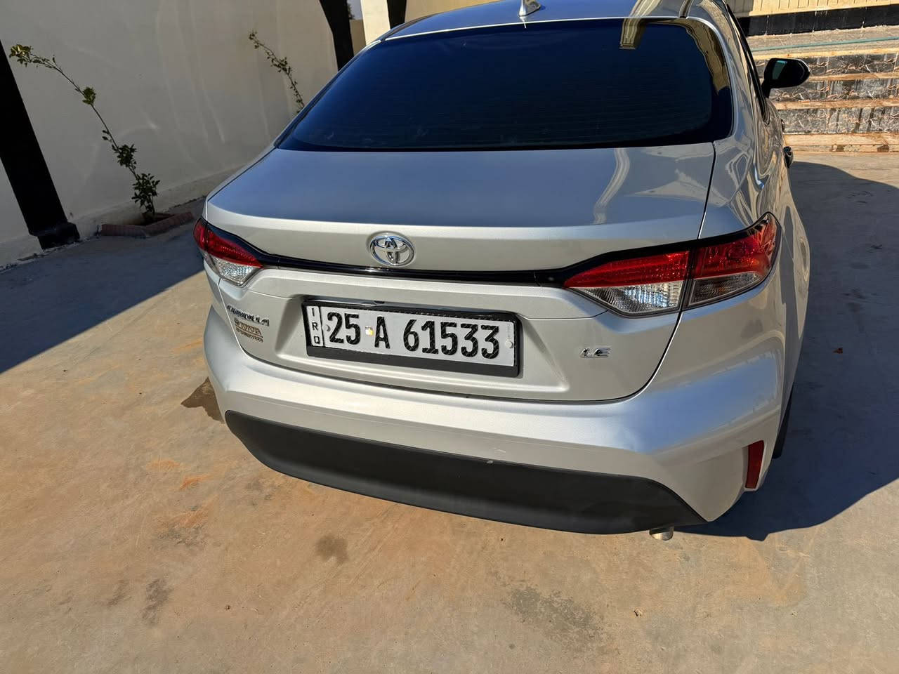 موديل 24 
موصفات LE
رقم كركوك معوقين 
سعر 155  
كركوك 
***********
