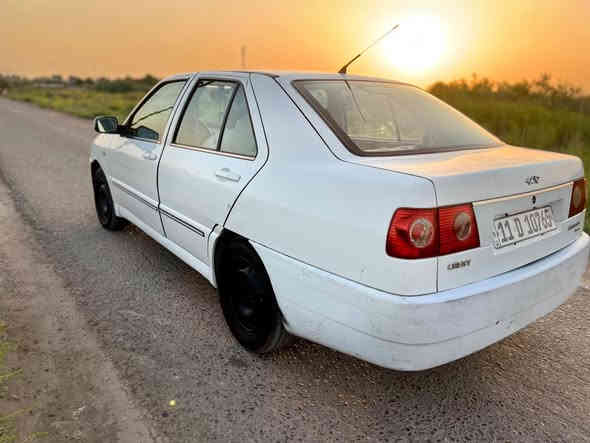 سلام عليكم للبيع شيري. كوين 2010
كير محرك مكفول 
صدر امامي خلفي جديد
بوربرنات  جديد 
سيارة بدون حادث
بلادية
بيهة طخات بسيطة
وبارد / صبغ  مكانات بسيطة / بدون معجون 
مكاني. بغداد الدورة 
سعر 36 بيهة مجال بسيط 
***********
