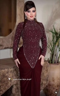 فستان • جديد • مقاس ٤٢-٤٤