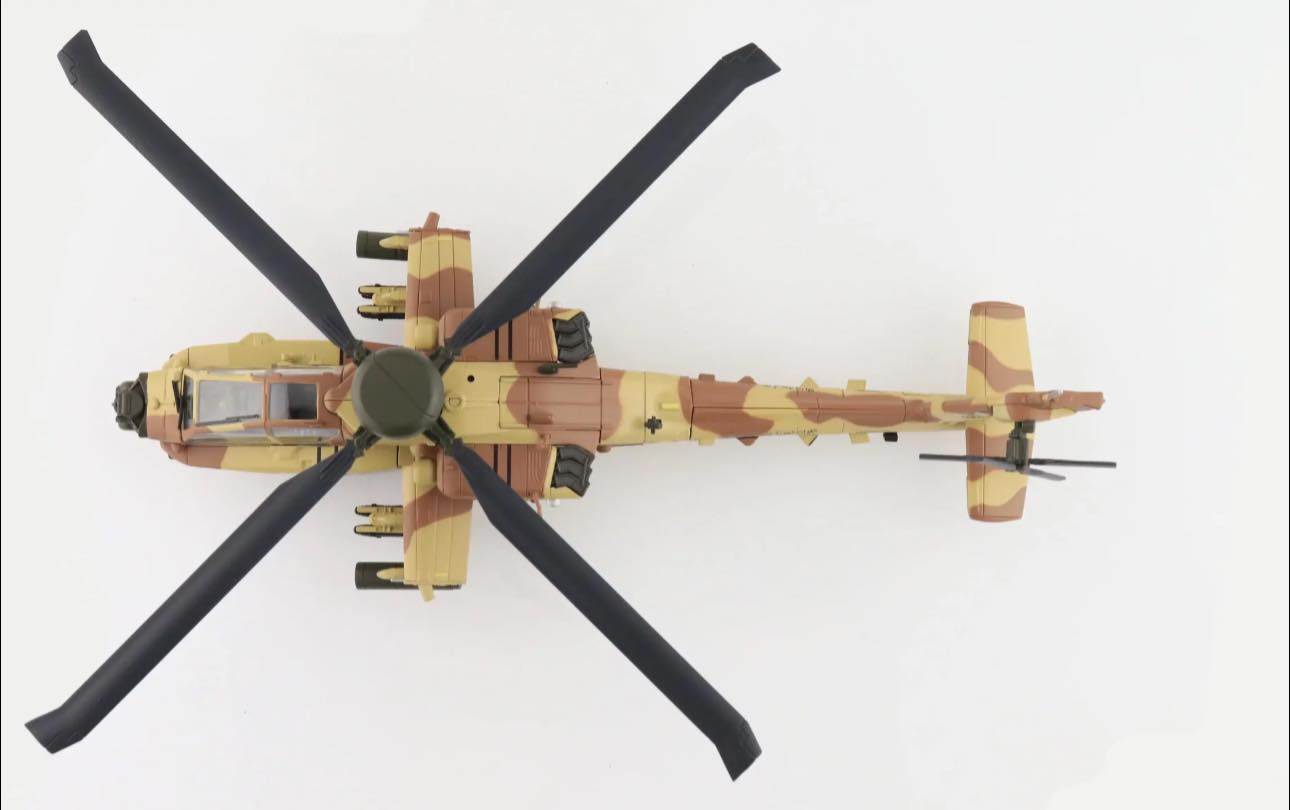 نموذج  هليكوبتر أباتشي AH-64E قطرية 🇶🇦انتاج شركة HOBBY MASTER
قياس 1:72


**إذا كنت صاحب هذا الإعلان وتريد حذفه لأي سبب، رجاءا أرسل رسالة إلى الدعم الفني**