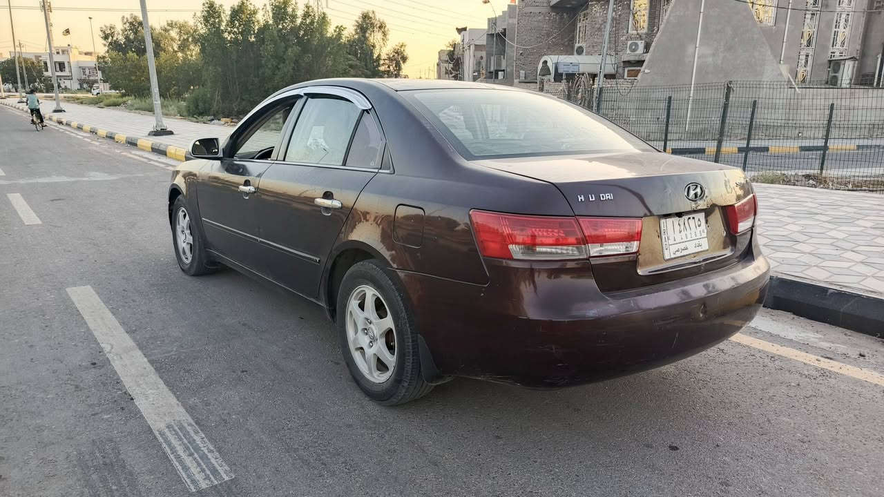 سوناتا موديل 2006 أمريكي رقم بغداد بسمي تحويل مباشر السعر 69 بيع مستعجل
السياره بيه جراد وبنيد مبدل فقط 
مكان واسط العزيزيه 
***********
