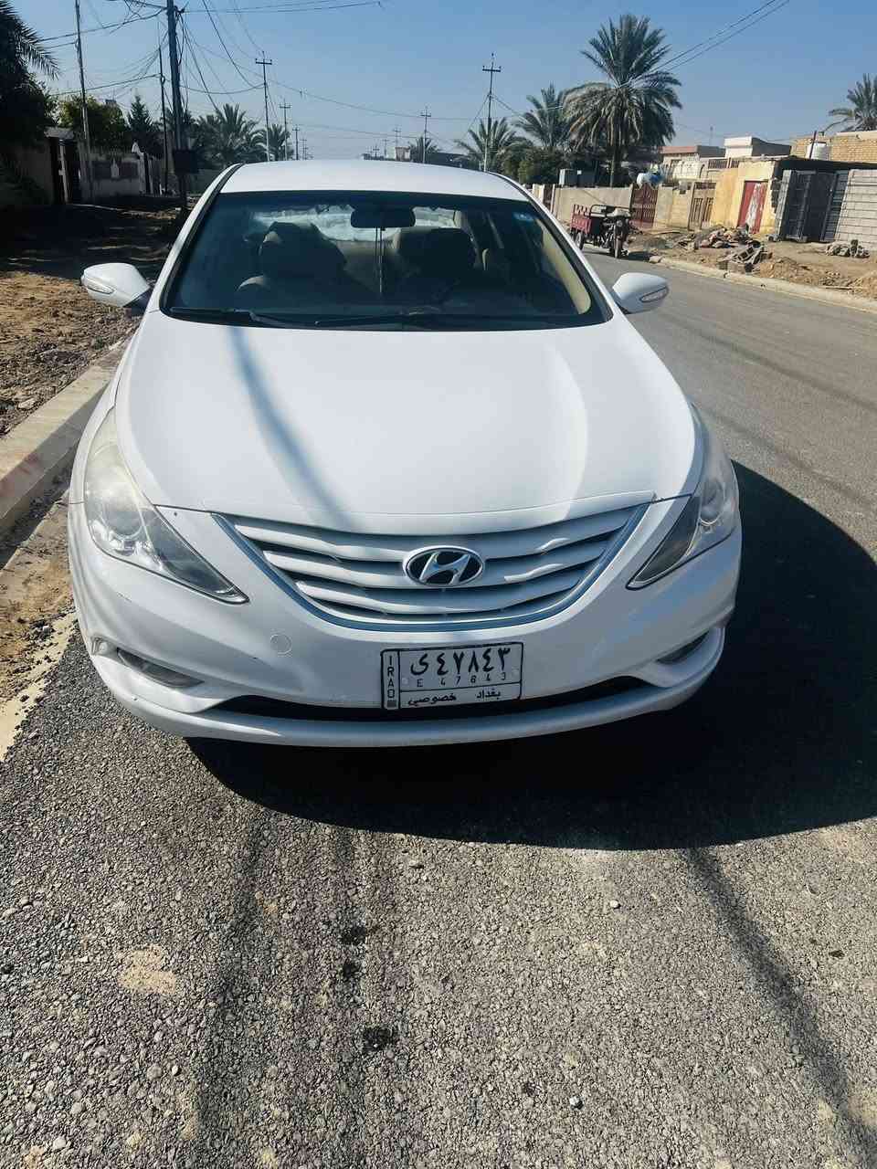 السياره للبيع سوناتا خليجي 
مديل 12مواصفات الشركة 
العامة معروفة قطعتين تبريد 
وشفتات وتحكمات 
رقم بغداد بسمي 
سيارة جديده بالعافيه على الياخذها 
السعر 132وبيها مجال 
***********
