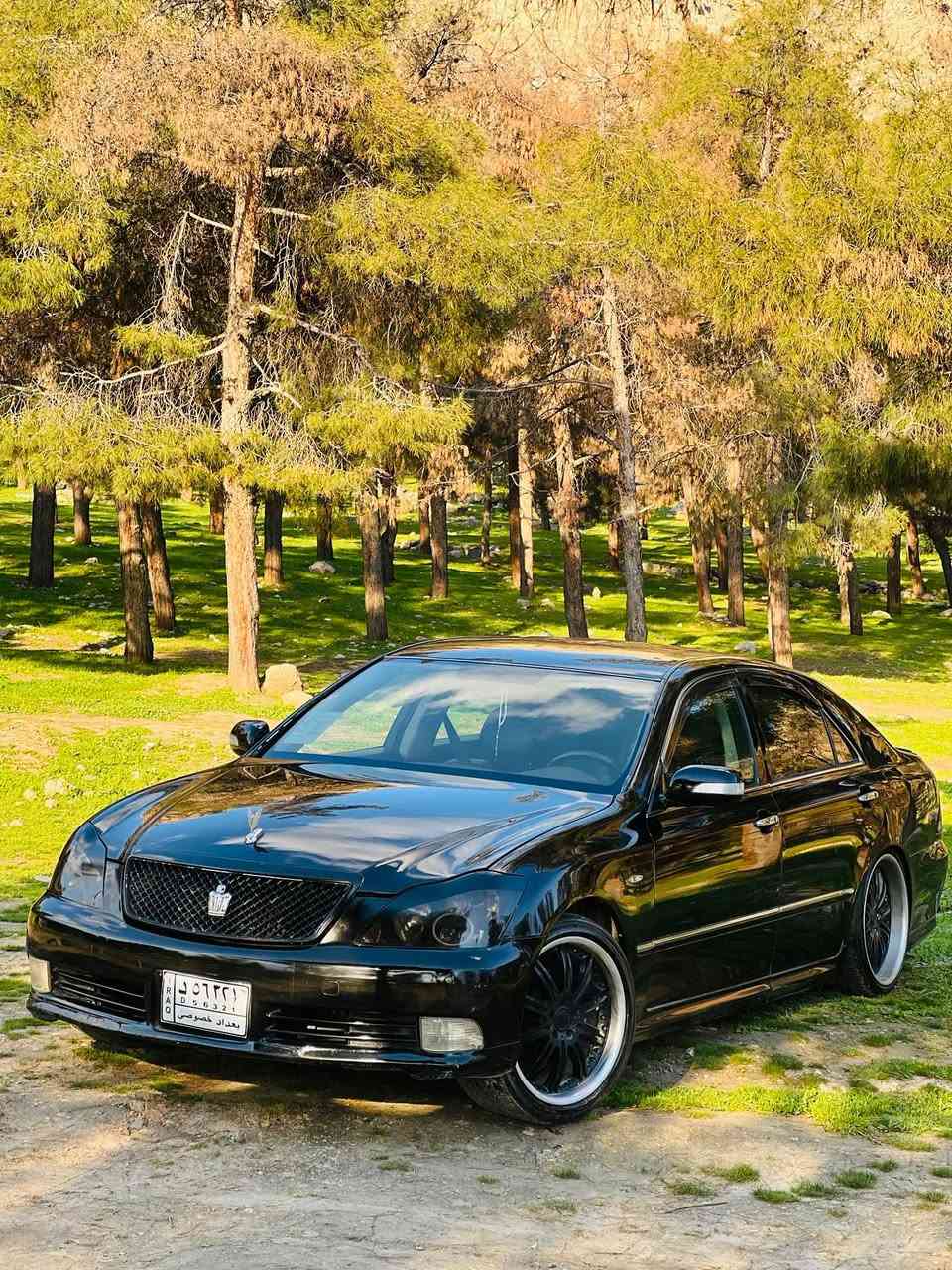 بەناوی خوای گەورە و میهرەبان 

شاهینە ٢٠٠٥.   ١٨٢ 🔥لە قوەتی خۆی بێزارە 

کۆد کراو 

مەکینە ١٨٢ گێڕ TRD    شتی تایبەت 

ڕەشی قەتران بێ بۆیاخی عێراقی 

٤ دوگمە. فول مواسەفات تەنها سڵایت نیە 

کوشن جڵد  و هیتەر و کارەبا هەر ٤ کوشن کارەبا و هیتەر 

سوکان کارەبای و ڤۆلیۆم 

تەبرید مەرکەزی سارد و گەرم سەلاجە ناو ڕەش کوشن جڵد 

پاتری و بانس و ڕۆنی گێڕ و مەکینەی تازە گۆڕاوە لۆک 

چوار تایە و ویلی دوو سایز و لۆک 

دەعم و لێدراو بەشەرت نوکە دەرزی پێوە نەبێ 

کامل کامل مەسرەف کراوە دینار مەسرووفی نیە 

دوو ساڵە لای خۆمانە 

لەخزمەتان داین شوێنمان ڕانیەیە لەگەڵ ڕێزم موشتەری نی سەرمان مەهێشێنە سەیارەکە تاکە لە هەموو ڕانیە لەڕووی قوەت و جوانی 

سحری ٥٨$ مەحامەلەیەکی کەم 

*********** رانية, السليمانية
