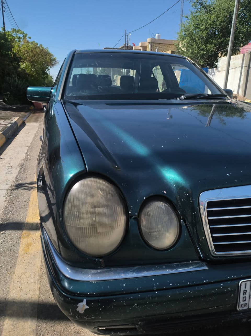 مارسدس ام عيون موديل 95مكينه خراطيم سته رقم اربيل غرفتها نضيفه تبريد شغال السياره مكفوله من الضربه تراي وين مايعجبك السعر 65قفل 
للاستفسار ***********
‏‪***********‬‏
