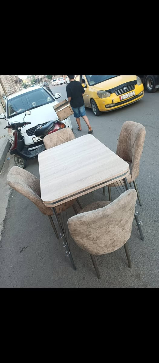 طباخ مصري فريش ستيل وميز طعام مع اربع كراسي وغسالة نوع توشيبا عنوان موصل جانب الايمن منطقة العكيدات قرب مدرسة الرافدين مجاور سالم الخيرو الوكيل محلات الأخوين


**إذا كنت صاحب هذا الإعلان وتريد حذفه لأي سبب، رجاءا أرسل رسالة إلى الدعم الفني**