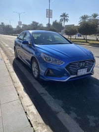 سوناتا ٢٠١٨ امريكي حادثه جدا بسيط صور الحادث ناشره  محركه 2400. GDI بد...