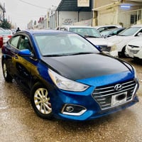 اكسنت 2019 - أمريكي المواصفات:  • فول بدون بصمة و فتحة سقف   • محرك GD...