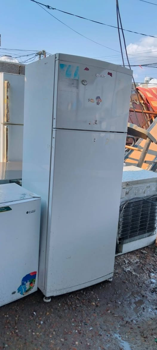 #ثلاجه #بيكو «حجم 26قدم سعره 125الف» 
#ثلاجه #الحافظ بلازمه «حجم 12قدم سعره 125الف» 
شغالات فووول تجميد وتبريد وعلى الفحص والضمان اي اشكال بيه ترجع 
العنوان #بغداد #المشتل مجمع فدك قرب المجلس البلدي رقم #ابوعلي للتواصل والاستفسار بي وتساب «***********»
