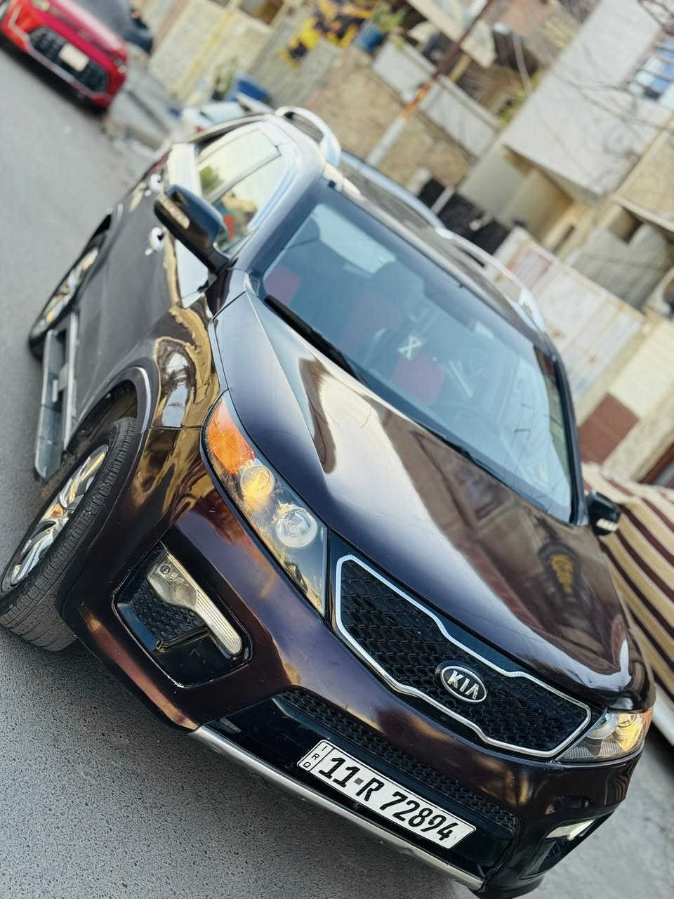 7 راكب 6 سلندر
فول مواصفات
بصمه 
بانوراما
شاشه
مري قلاب 
كشنات جلد + تدفئه تبريد
كشنات كهرباء
كامره خلفيه 
حساسات خلفيه
تدفئه بالستيرن
3 قطع تبريد
بك لايت led
سستم صوت انفنتي 
تحكم ستيرن كروز مثبت سرعه
تخم تاير جديد 
السياره بيها 5 قطع صبغ اثر جراد وعندي الفيديو مالتها قبل لااصبغها ابيع حزام السعر 128 بلاش وبالعافيه ع الياخذها
*********** بغداد الشعب
