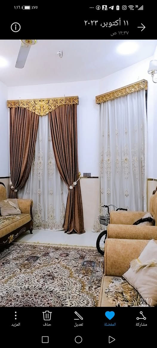 بيت طابو صرف ١٠٠ متر حي القدس بداية الحي بضهر الشارع التجاري الفاصل بين القدس وملحق الفارس
للاستفسار
***********
