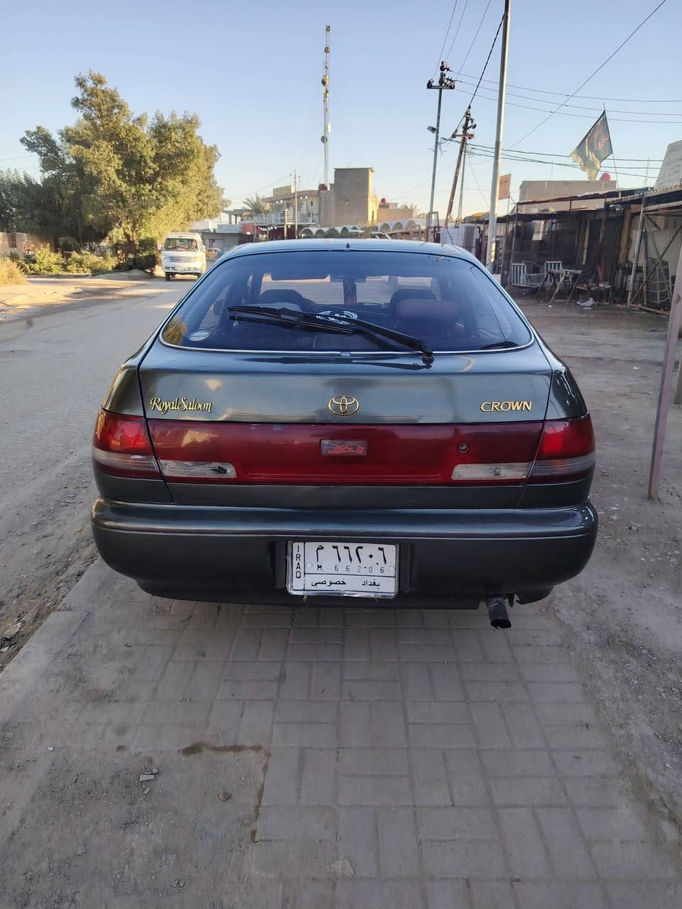 السلام عليكم كرونا مديل 94 يسرة بلاد حجم المحرك 2000 رجاًاقره المنشور وتصل وتدلل
السيارة كفاله حتئ من الضربه جديده كلش 
كير مكينه كرهبيات دواخل جداديه جاهزات 
السياره داخله هزه قبل شهر يعني مداور كبل رقم بغداد 
كلش ناعمه بل مشي مال جناي البياع شراي لايخابرني 
فقط جناي امانت الله مال جناي اترايك وين متريد وافحص وين ميعجبك متعهدلك بكلشي السعر 49
العنوان النجف عباسية اتصل وتدلل ***********
ملاحظة التبريد موشغال
