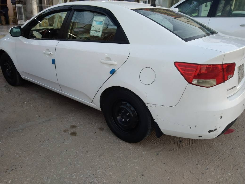 سلام عليكم.سيراتو 12 جاهزة من كلشي گير مكينة حدادية كهربائيات تبريد جاهزة بدون نقص بيهة مكانات صبغ بدون ضربة قوية رقم اربيل وكالة او تحويل 
شاشة كاميرا دوارة حساسات خلفيه حاكية بلوتوث تحكم جهتين مري شفط مكان السيارة النجف السعر 88
*********** النجف, العراق
